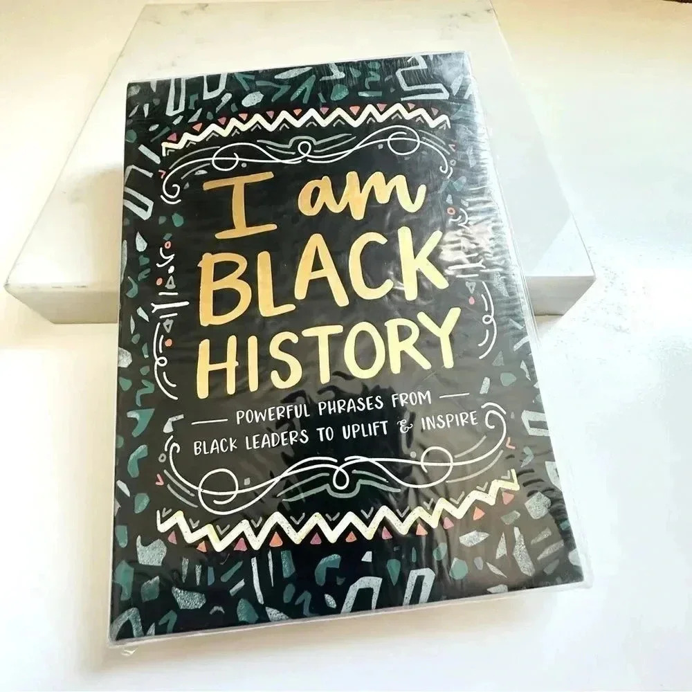 NWT I Am Black History By Jeanetta Gonzales Guided Journal - Picture 2 of 3